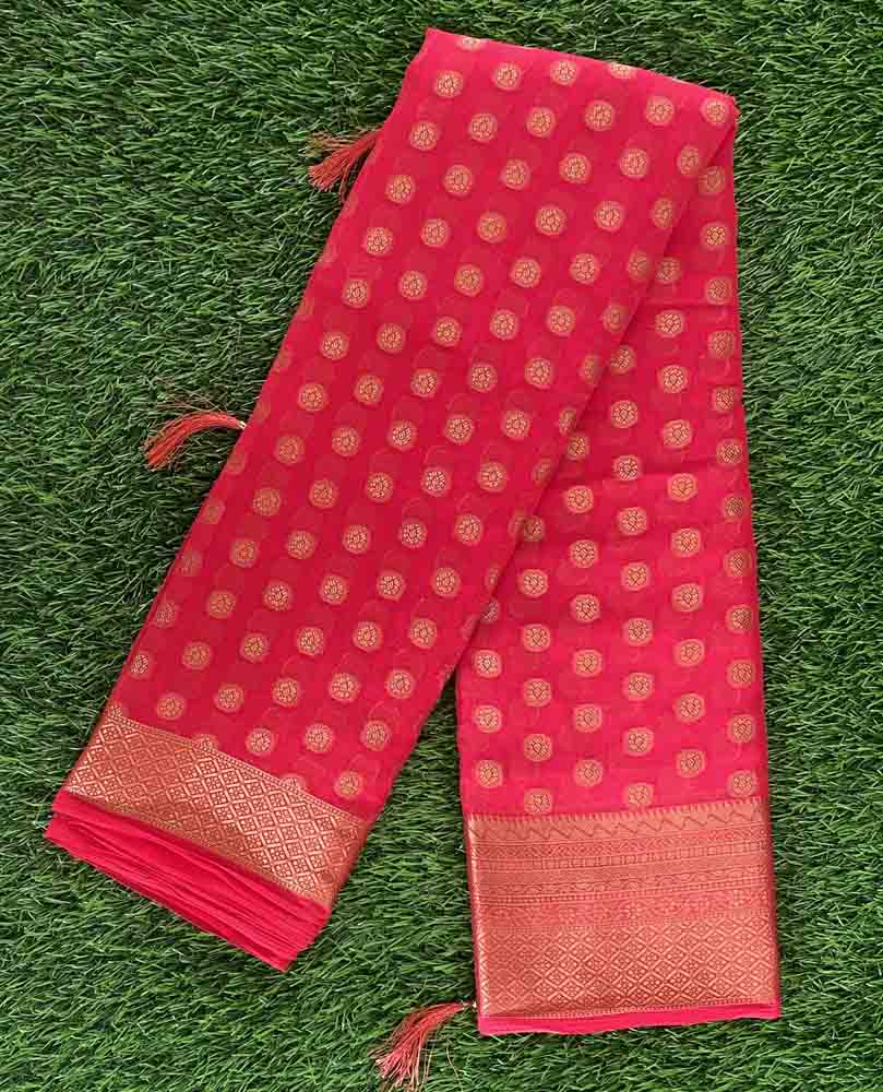 Banarasi Georgette Saree DS607-04