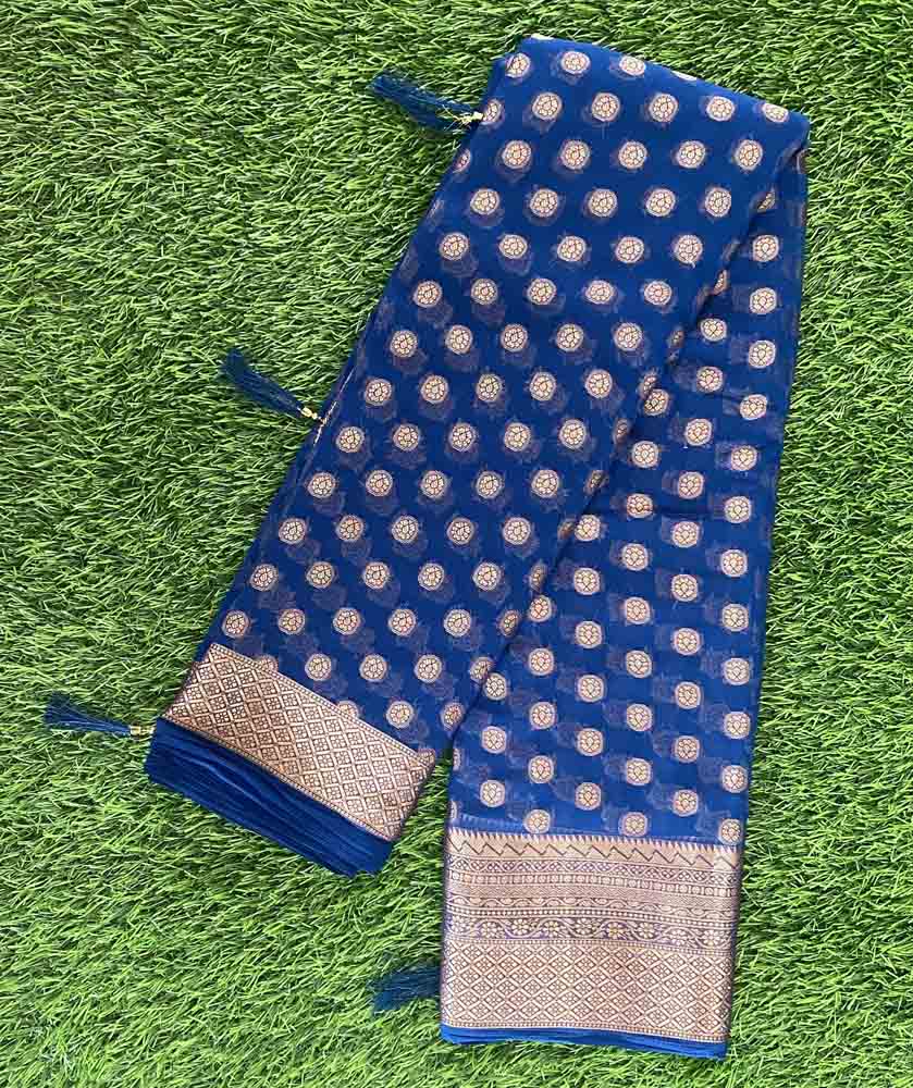 Banarasi Georgette Saree DS607-06