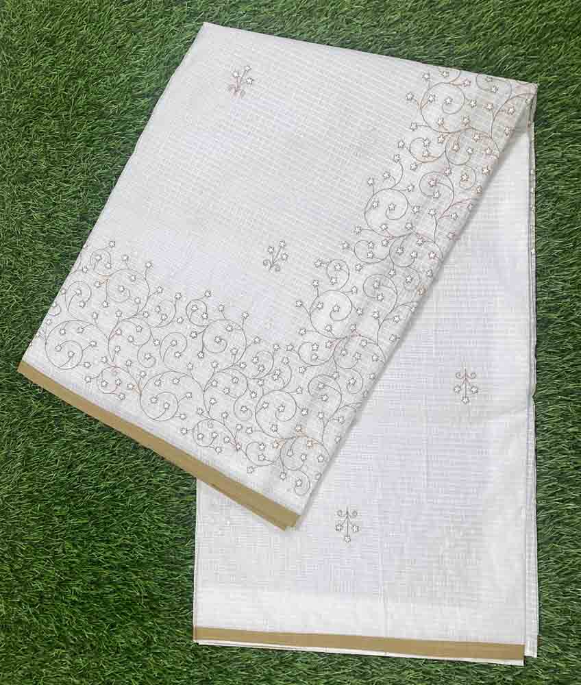 Kota Check Cotton Saree DS628-05