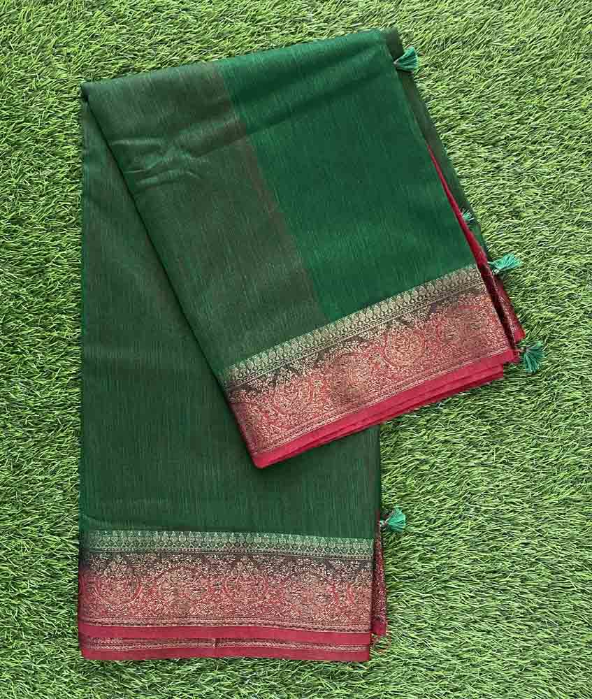 Semi Jute Saree DS621-05