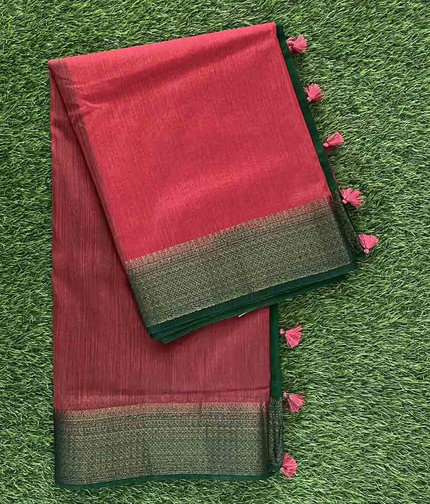 Semi Jute Saree DS621-07