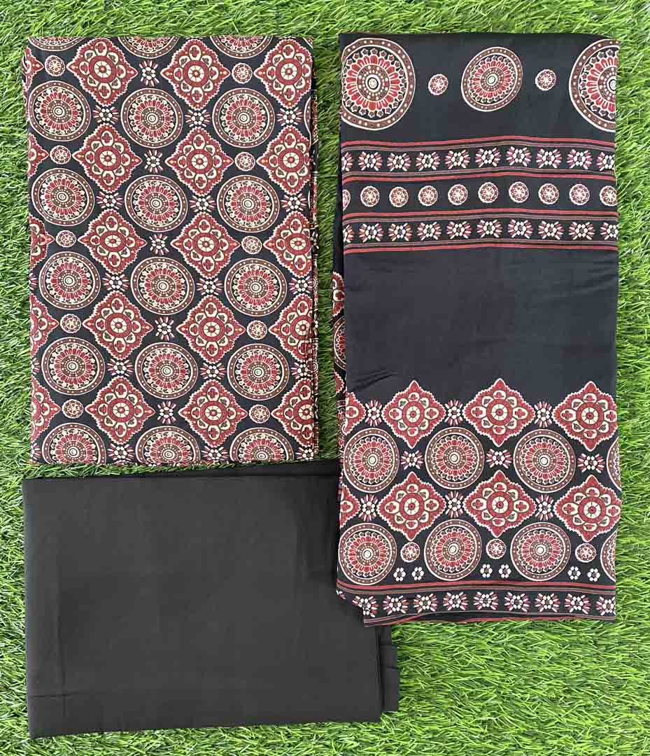 Unstitched Semi Modal Silk Churidar Materials Set DC531-03