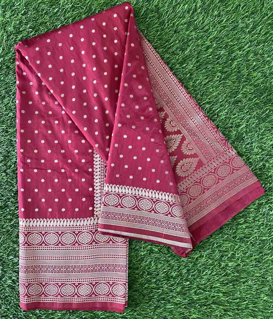 Banarasi Silk Saree DS611-02