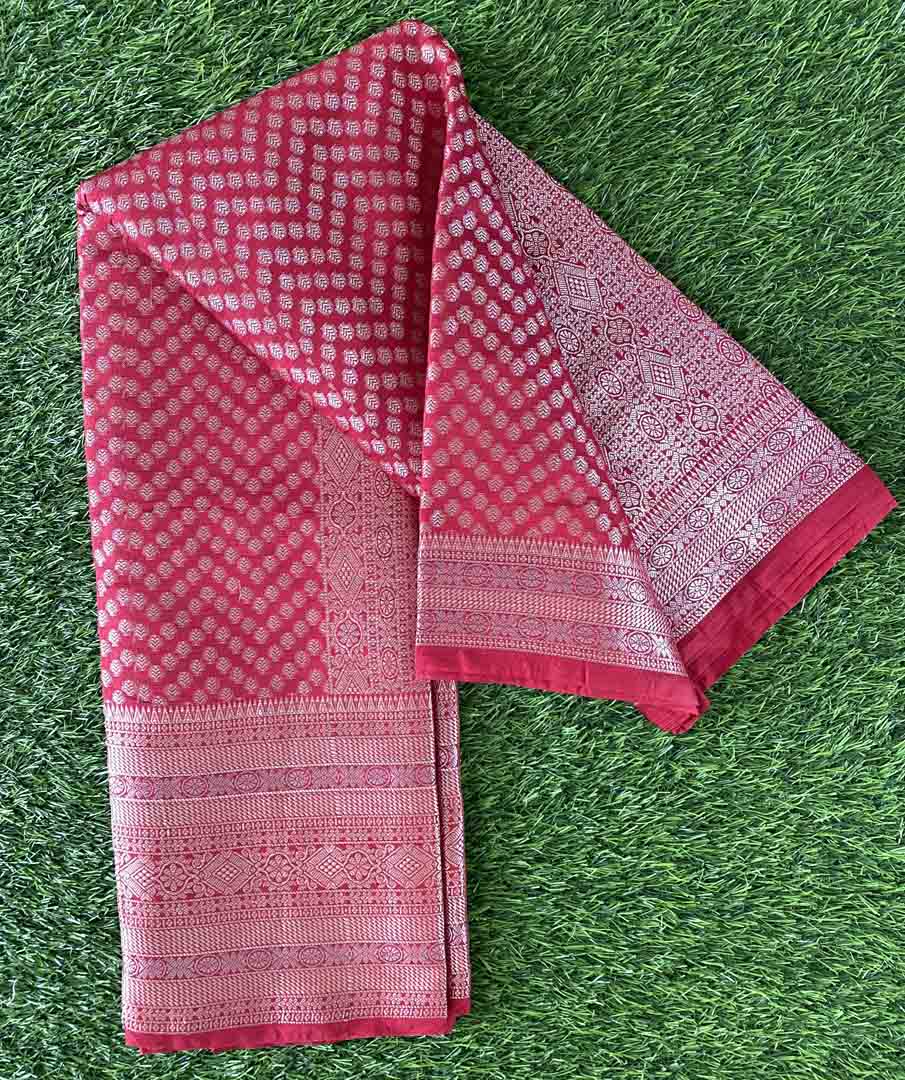 Banarasi Semi Silk Saree DS611-06