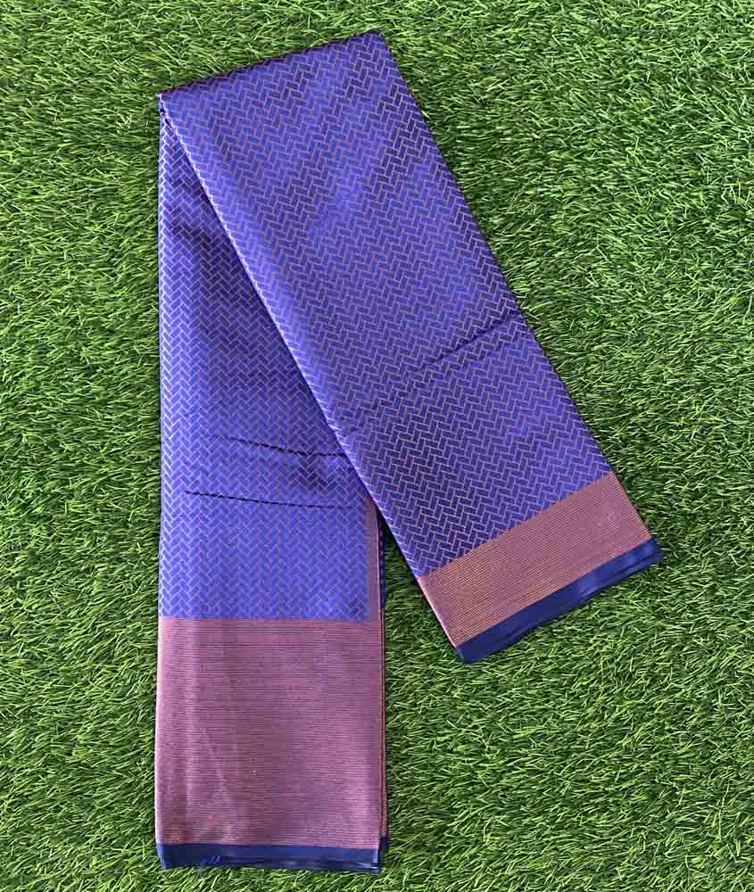 Semi Soft Silk Brocade Saree DS624-06