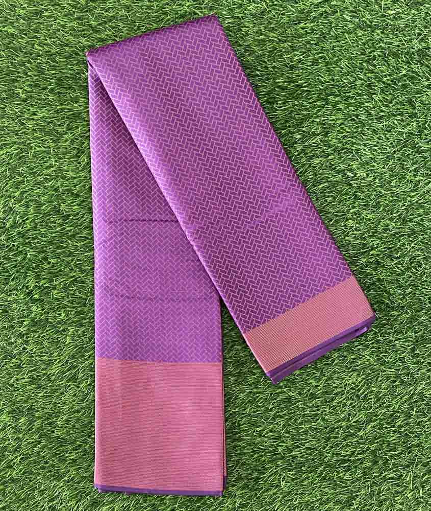 Semi Soft Silk Brocade Saree DS624-08