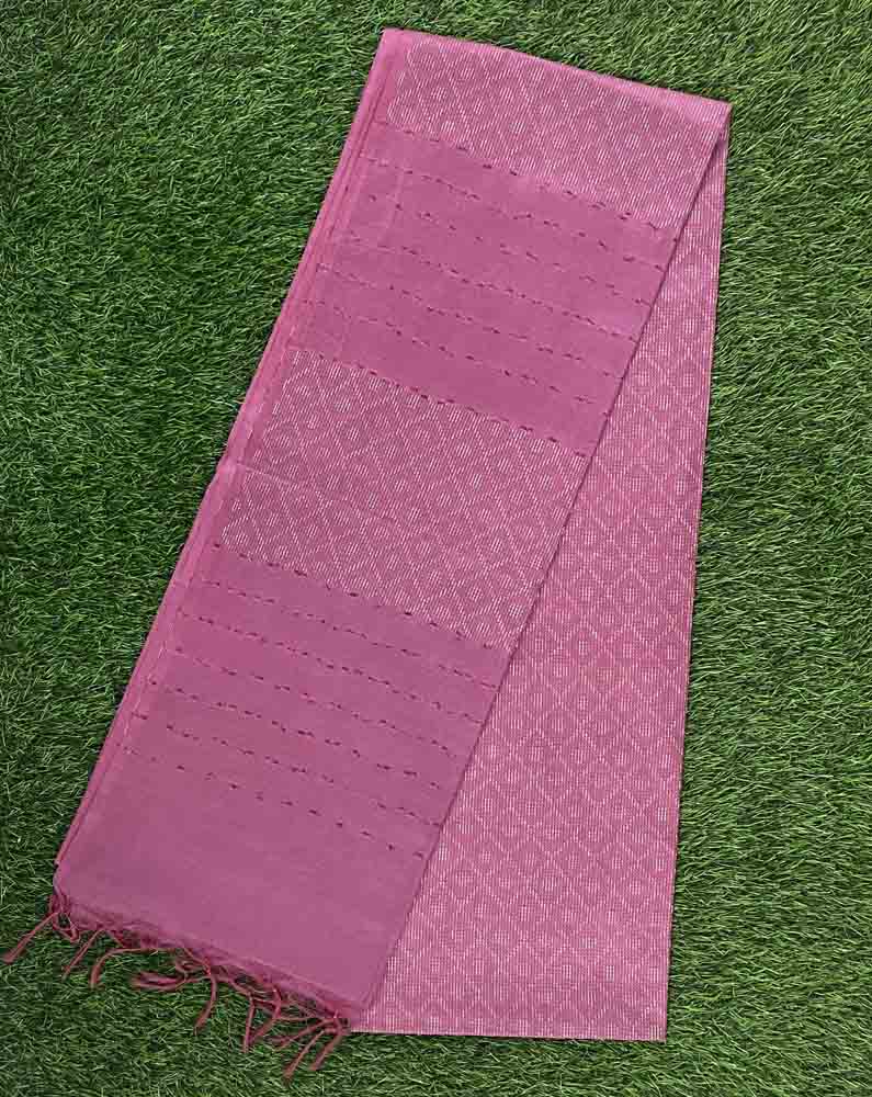 Semi Tusser Silk Saree DS620-03