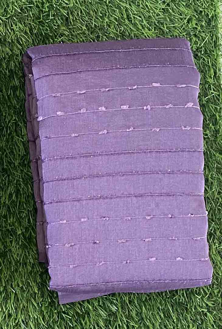 Vichitra Silk Fur Design Saree DS617-04