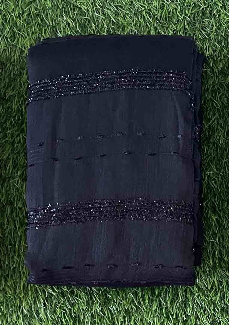Vichitra Silk Fur Design Saree DS617-10