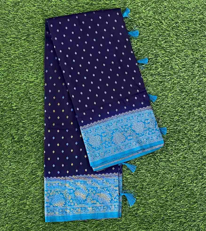 Banarasi Silk Saree DS652-02