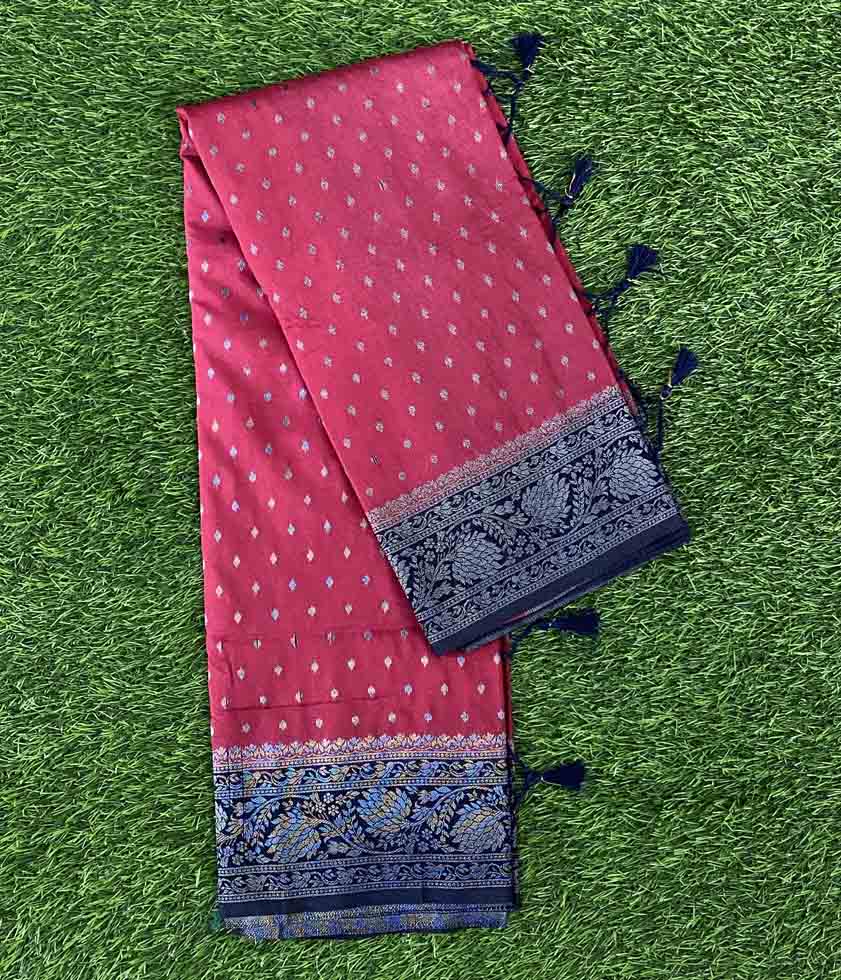 Banarasi Silk Saree DS652-06