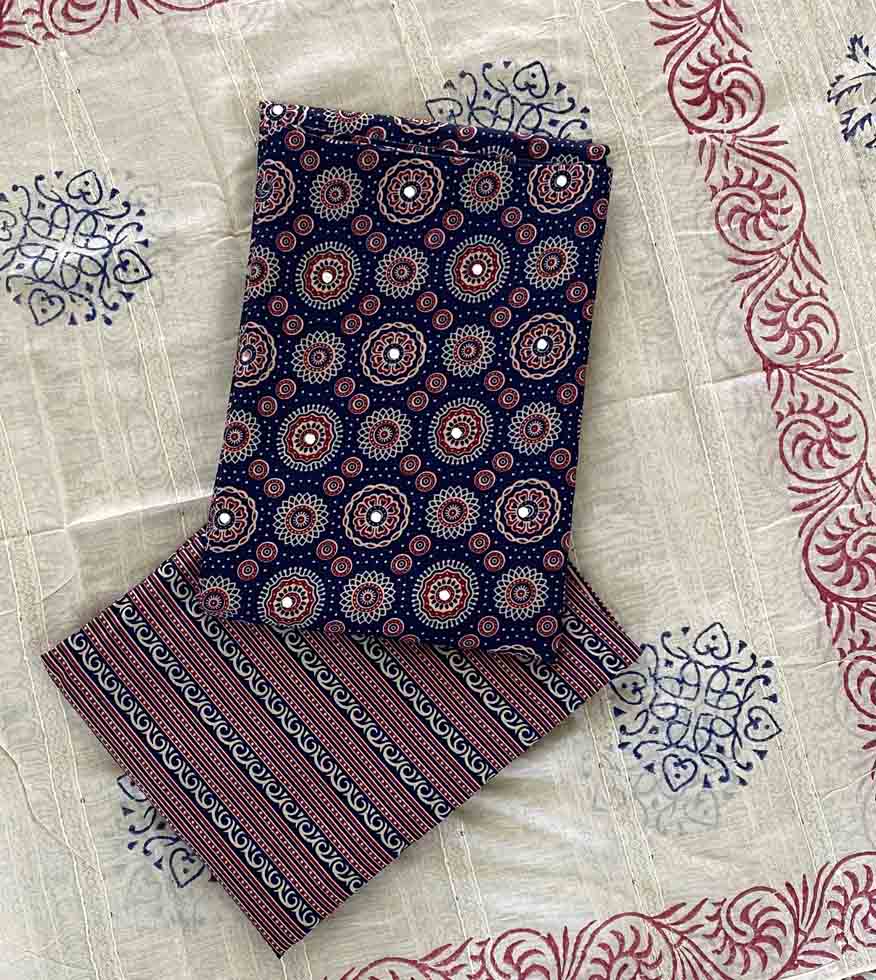 Unstitched Cotton (Blended) Churidar Materials Set DC561-01