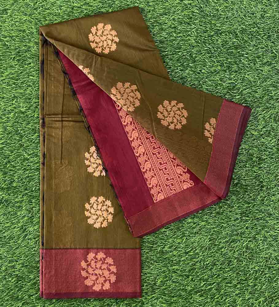 Cotton Silk Sarees DS658-01