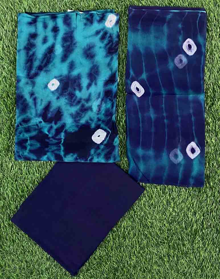 Crepe Georgette Salwar Materials Set DC569-02