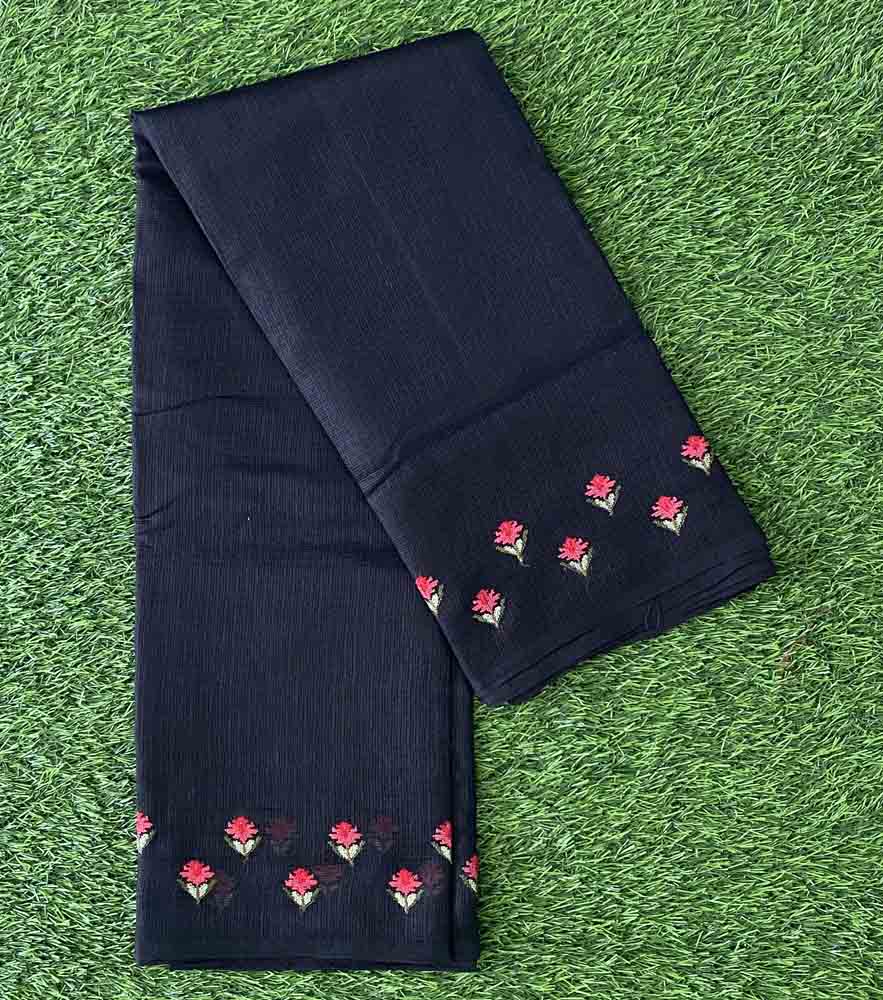 Embroidered Net Kota Silk Saree (Silky Kota Saree) DS657-05