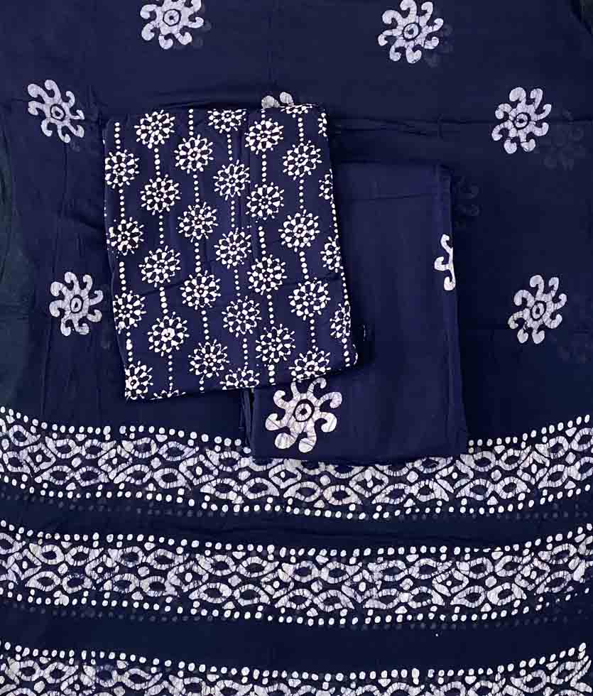 Unstitched Rayon Churidar Materials Set DC565-03