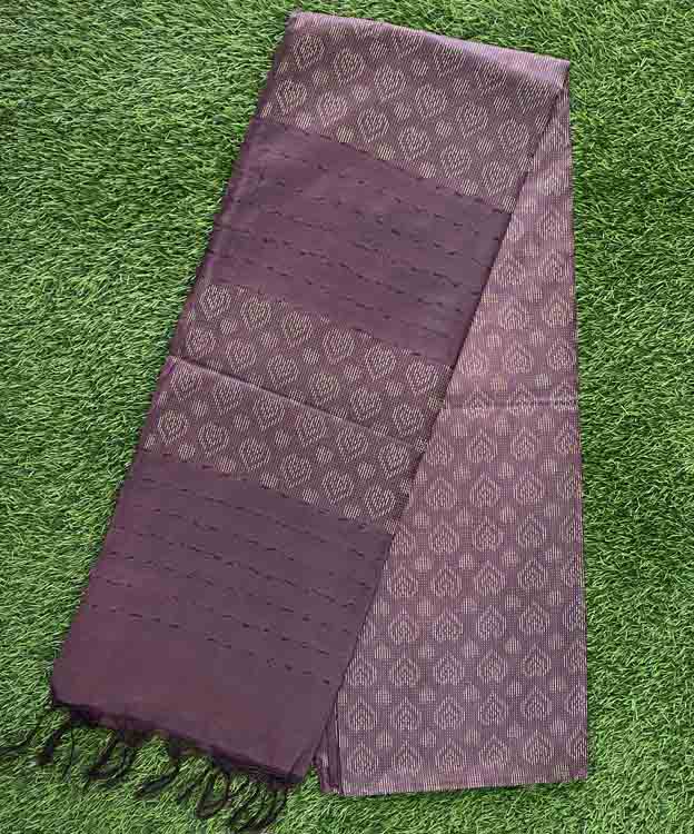 Semi Tusser Silk Saree DS640-21