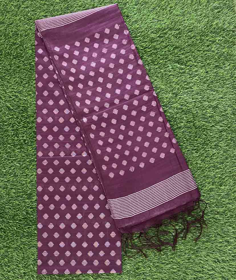 Semi Tusser Silk Saree DS643-01