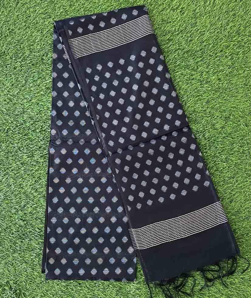 Semi Tusser Silk Saree DS643-05