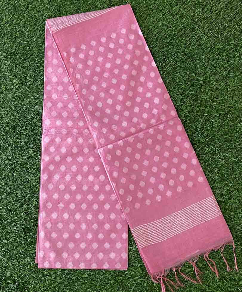 Semi Tusser Silk Saree DS643-09