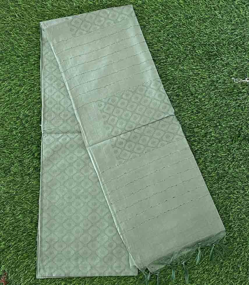 Semi Tusser Silk Saree DS645-06