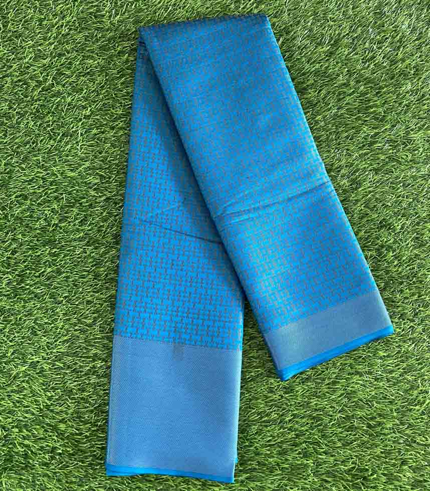 Semi Soft Silk Brocade Saree DS653-01