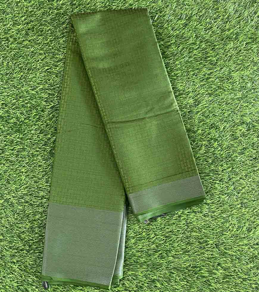 Semi Soft Silk Brocade Saree DS653-07