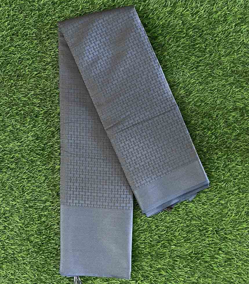 Semi Soft Silk Brocade Saree DS653-09