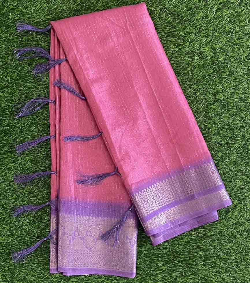 Soft Silk Sarees with Banarasi Border DS654-04