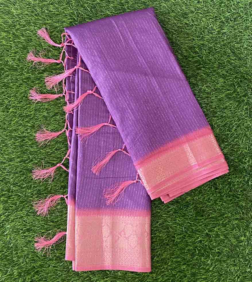Soft Silk Sarees with Banarasi Border DS654-06