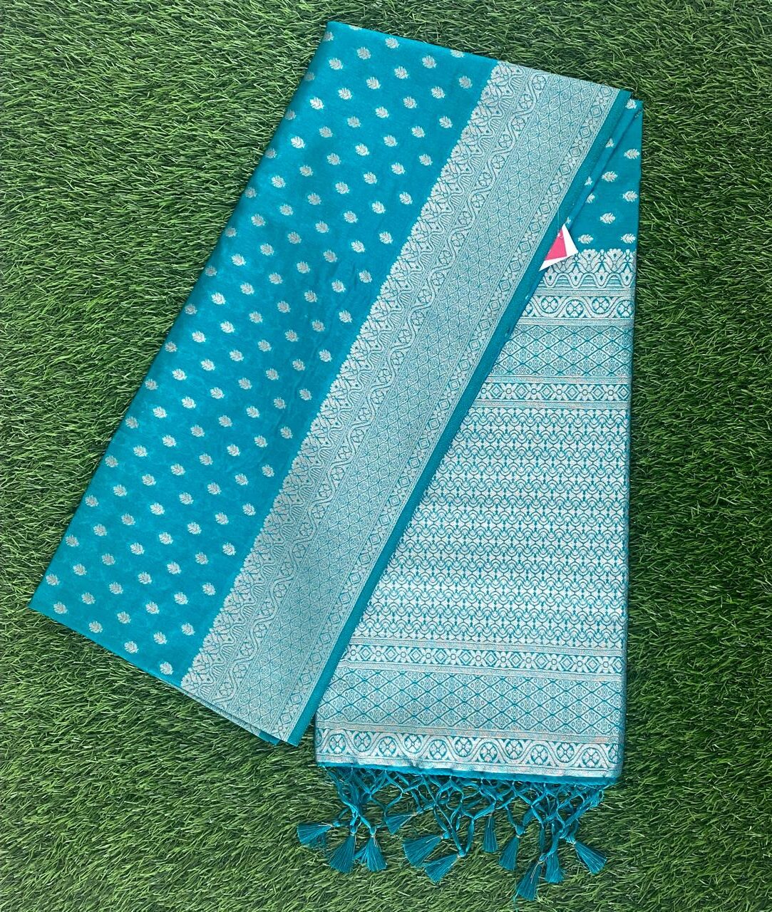 Banarasi Silk Saree DS666-03