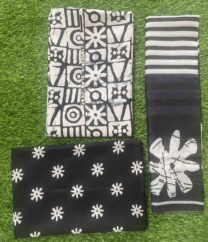 Daily Wear Cotton (Blended) Churidar Materials Set DC596-05