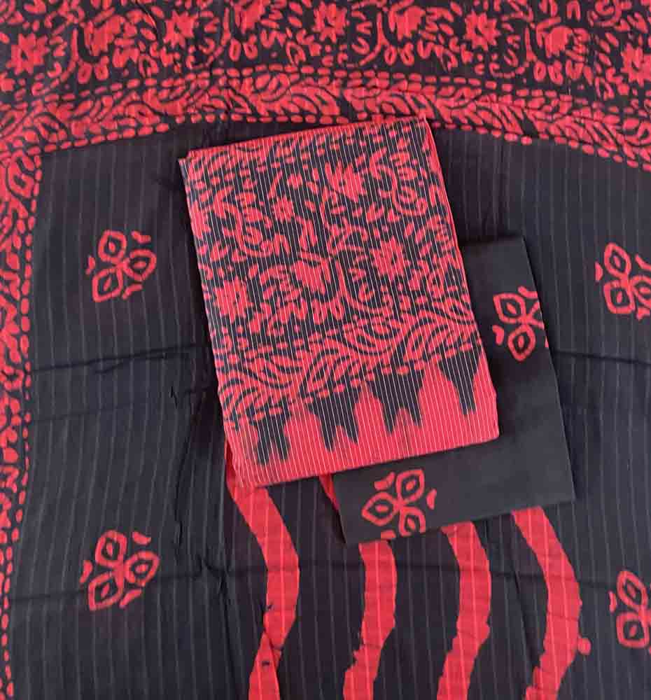 Unstitched Pure Cotton Churidar Materials Set DC603-07