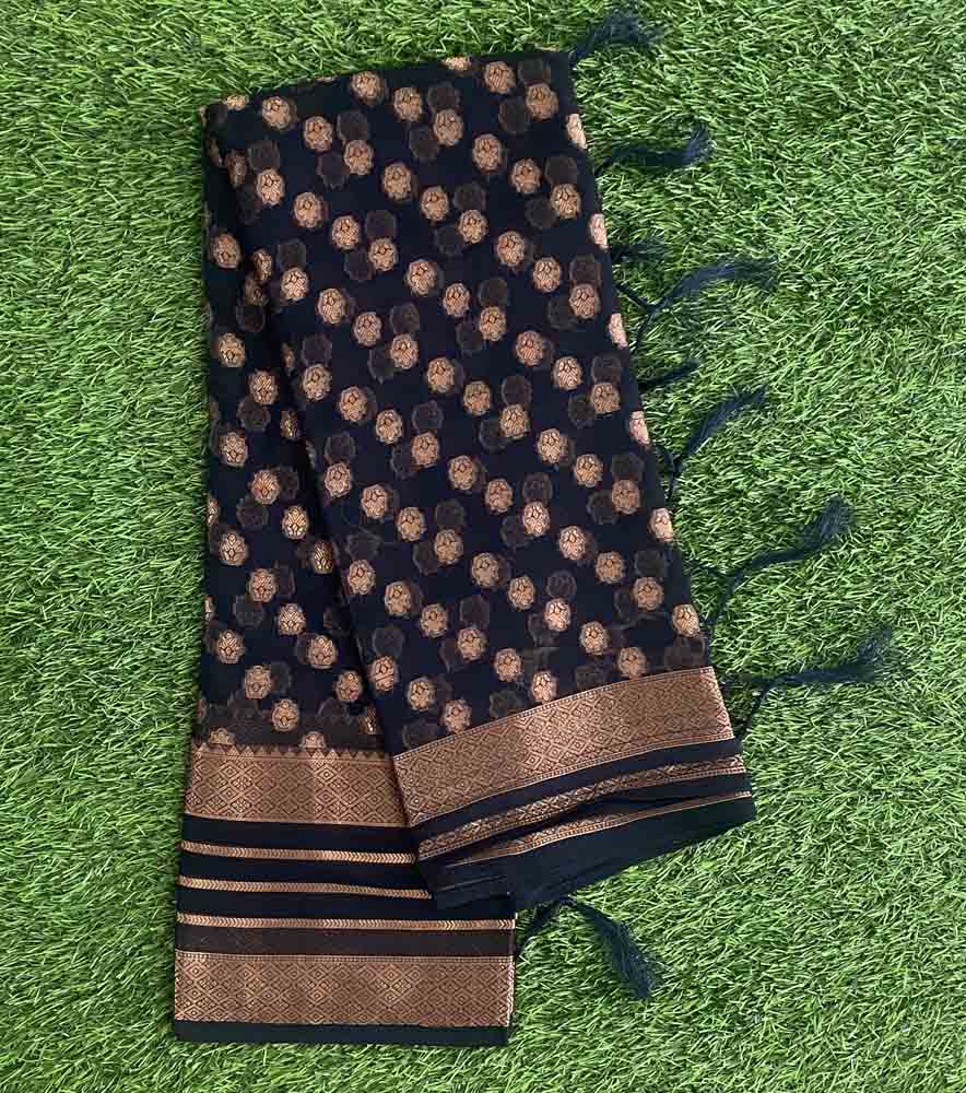 Georgette Banarasi Saree DS670-06