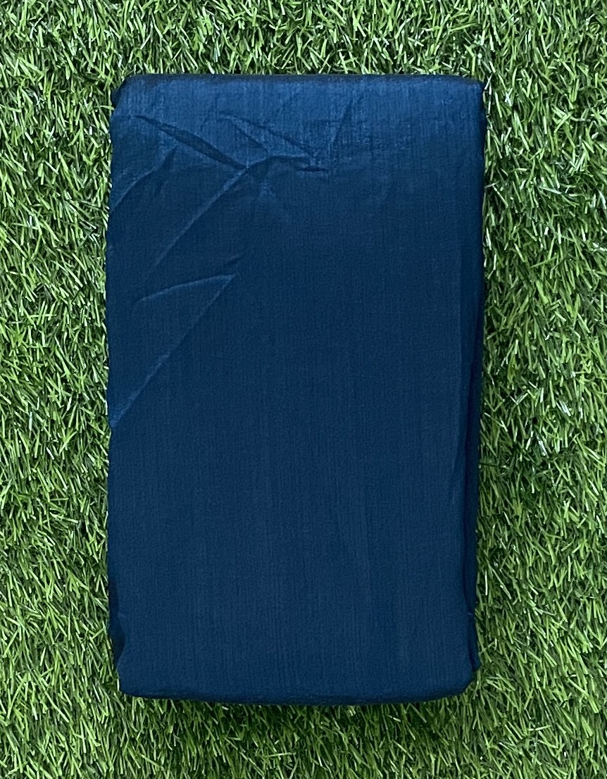 Vichitra Silk Plain Saree DS675-02