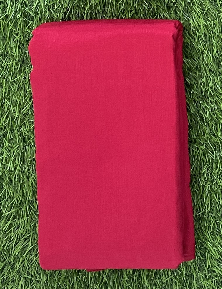 Vichitra Silk Plain Saree DS675-04