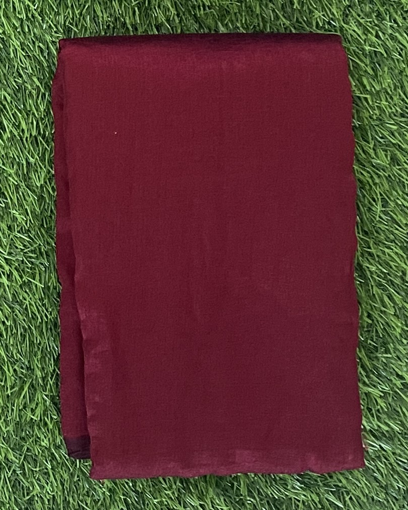 Vichitra Silk Plain Saree DS675-06