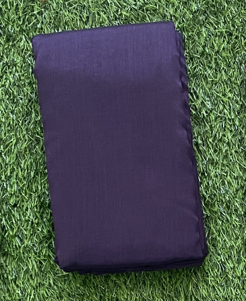 Vichitra Silk Plain Saree DS675-28