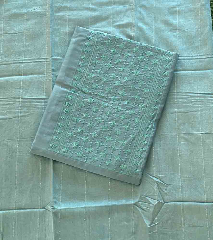 Unstitched Semi Silk Churidar Materials Set DC598-02
