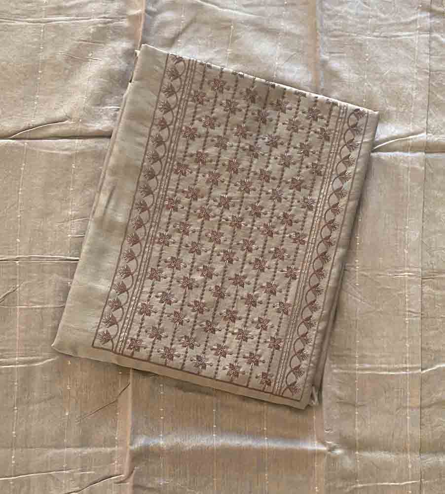 Unstitched Semi Silk Churidar Materials Set DC598-04