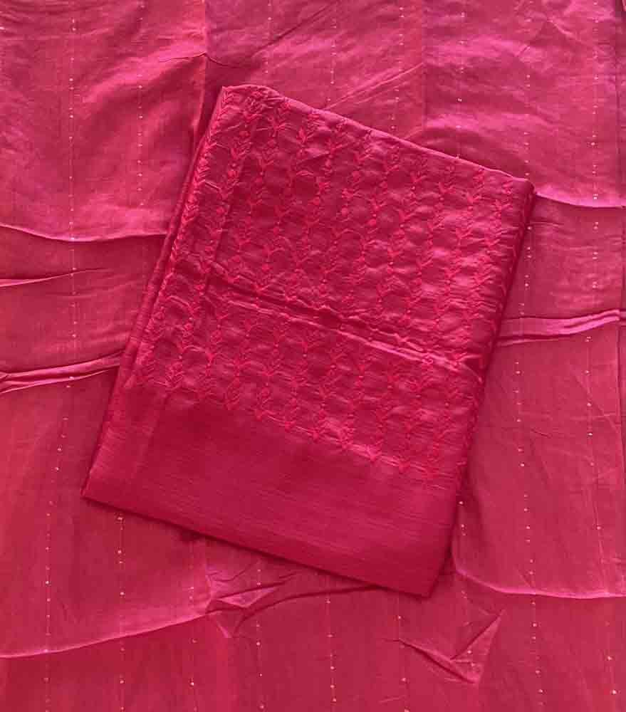 Unstitched Semi Silk Churidar Materials Set DC598-06