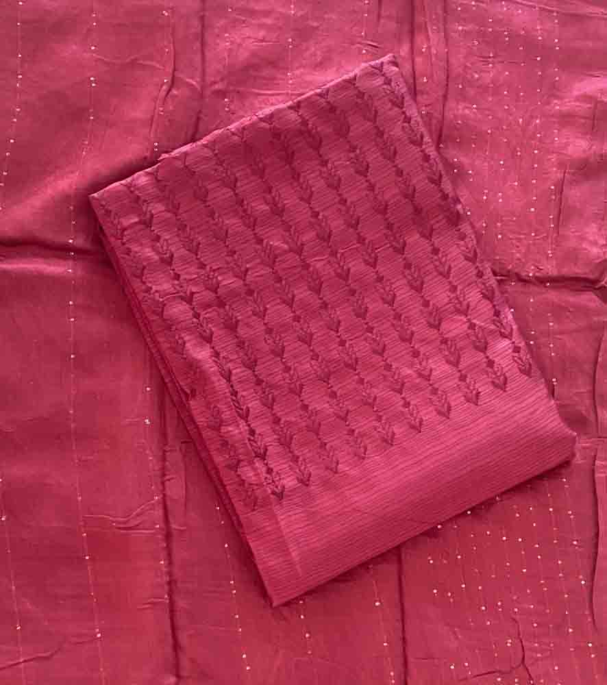 Unstitched Semi Silk Churidar Materials Set DC598-08