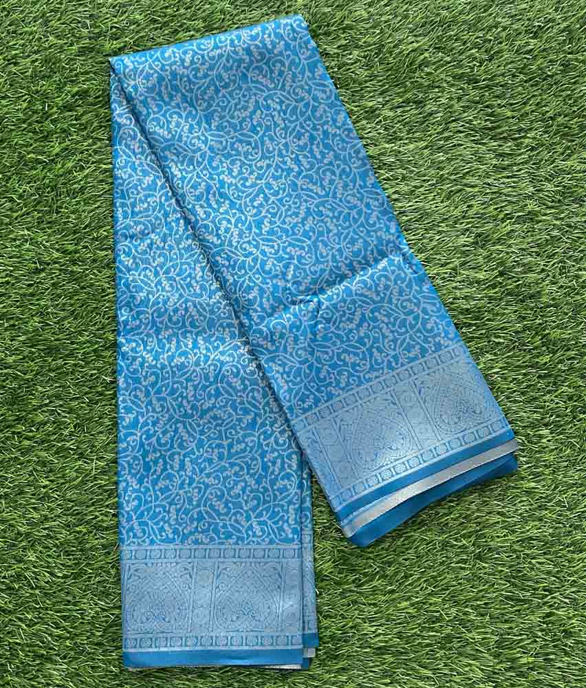 Semi Silk Party Wear Saree DS677-03