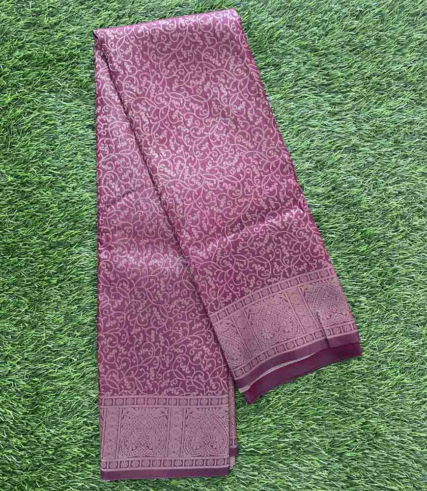 Semi Silk Party Wear Saree DS677-05