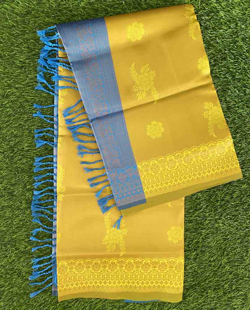 Semi Silk Party Wear Saree DS664-06