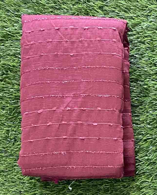 Vichitra Silk Fur Design Saree DS671-07