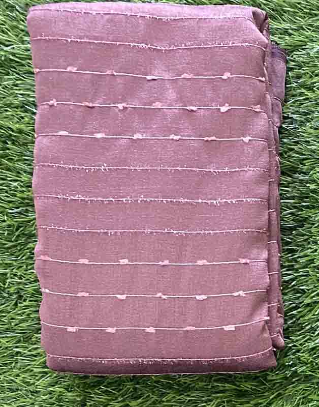Vichitra Silk Fur Design Saree DS671-13
