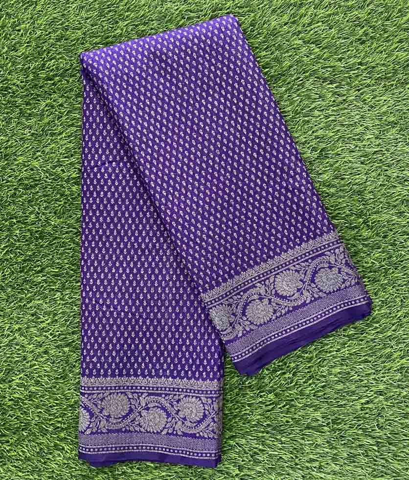 Banarasi Silk Saree DS684-01