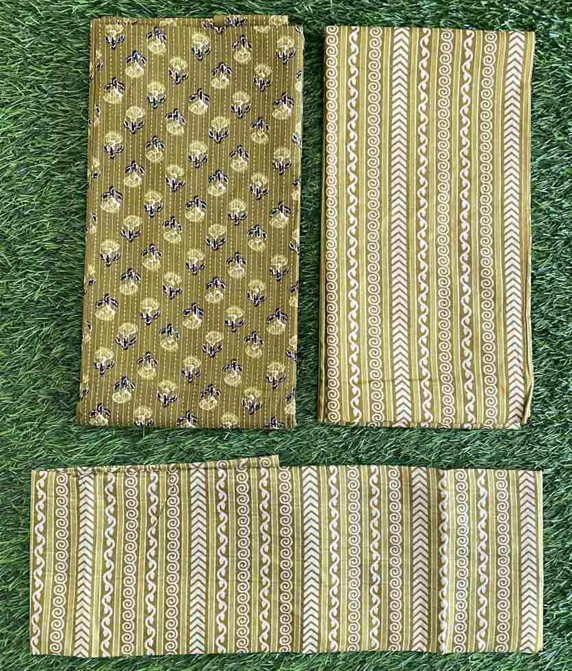 Unstitched Cotton Churidar Materials Set DC609-05