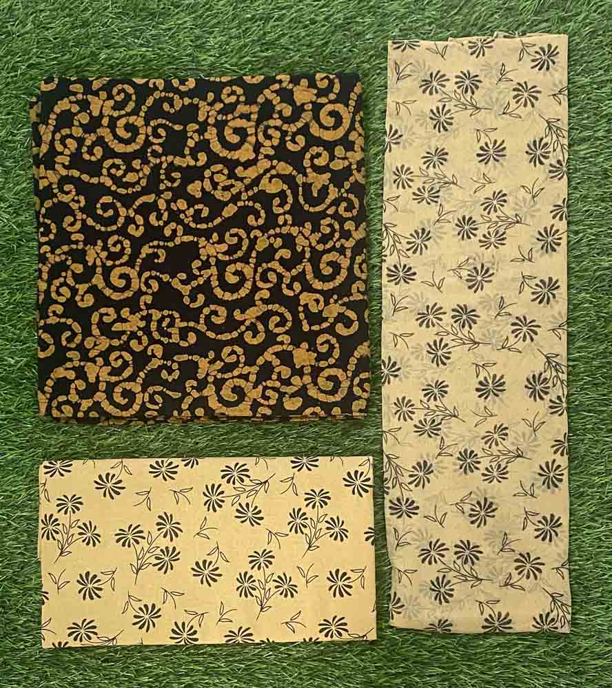 Unstitched Cotton Churidar Materials Set DC633-06